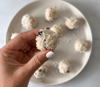 TRUFFES BLANCHES DE NOEL coach nutrition pour remise en forme après grossesse