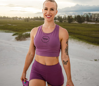 Etes-vous disciplinée ou obsessionnelle dans vos objectifs de remise en forme ? Quelle est la différence ?