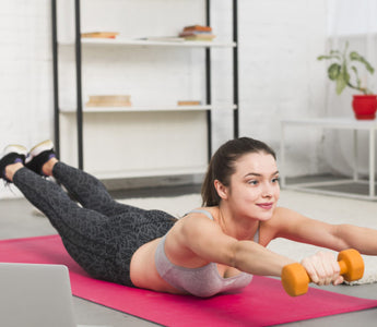 Comment commencer à s'entrainer à la maison ? coaching jeune maman